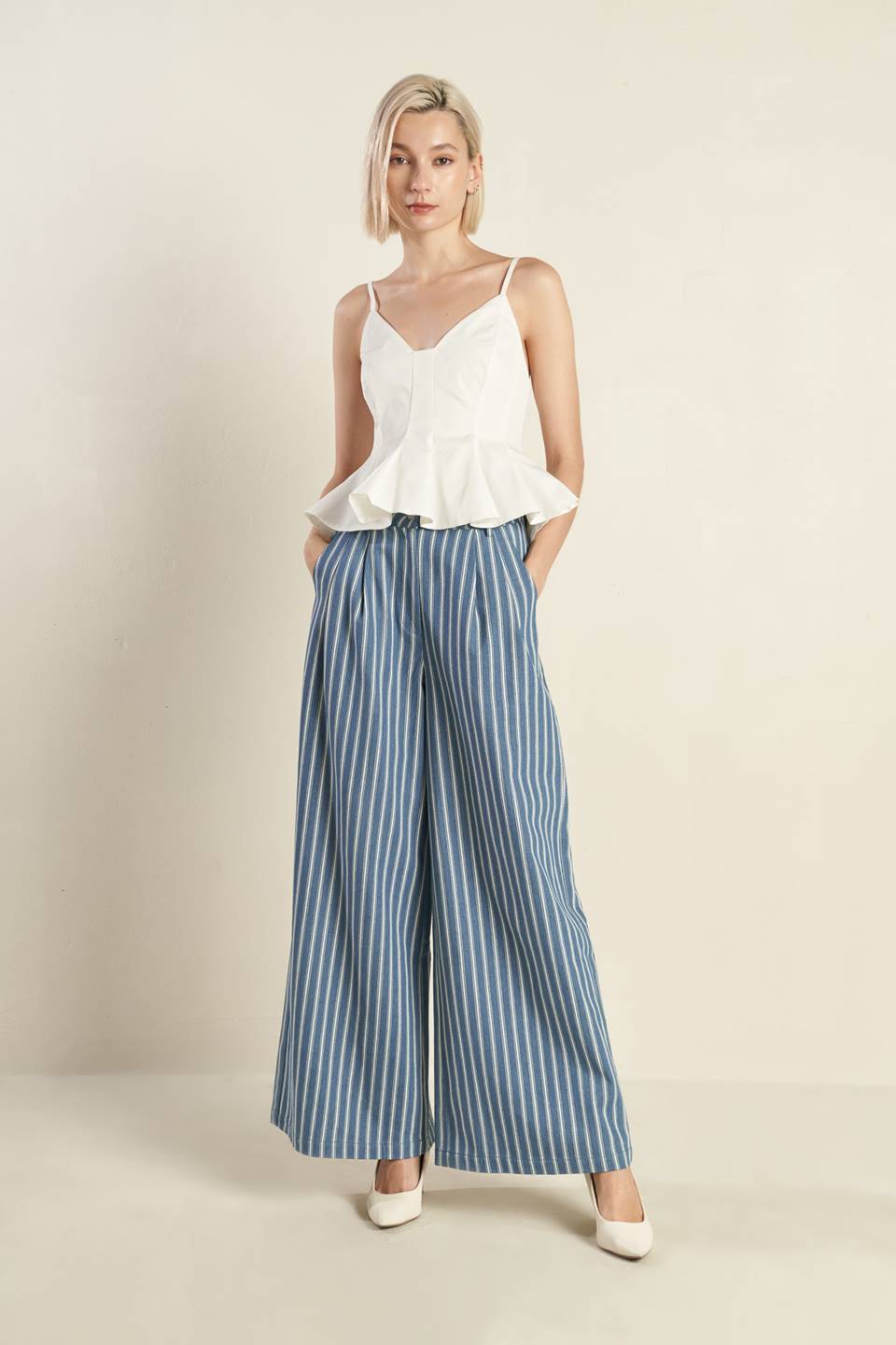 FRAMES OF BLISS WOVEN PANTS