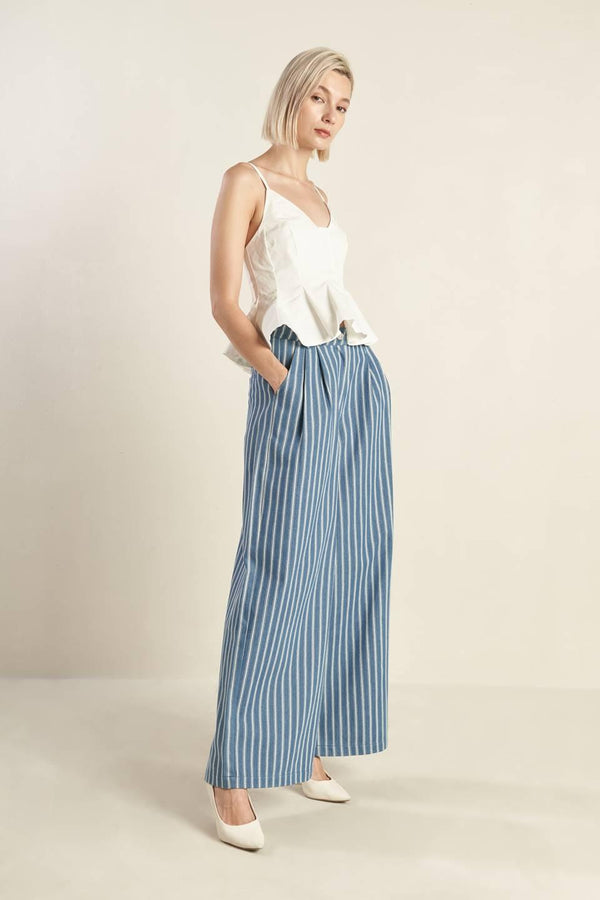 FRAMES OF BLISS WOVEN PANTS - Flying Tomato - PANTS - Freemarket