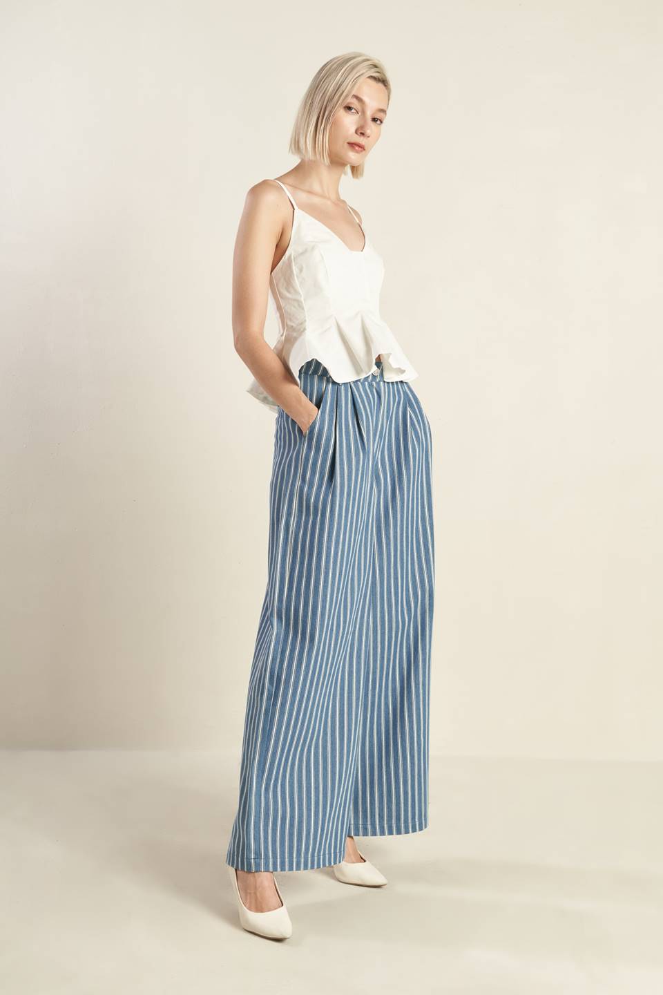 FRAMES OF BLISS WOVEN PANTS