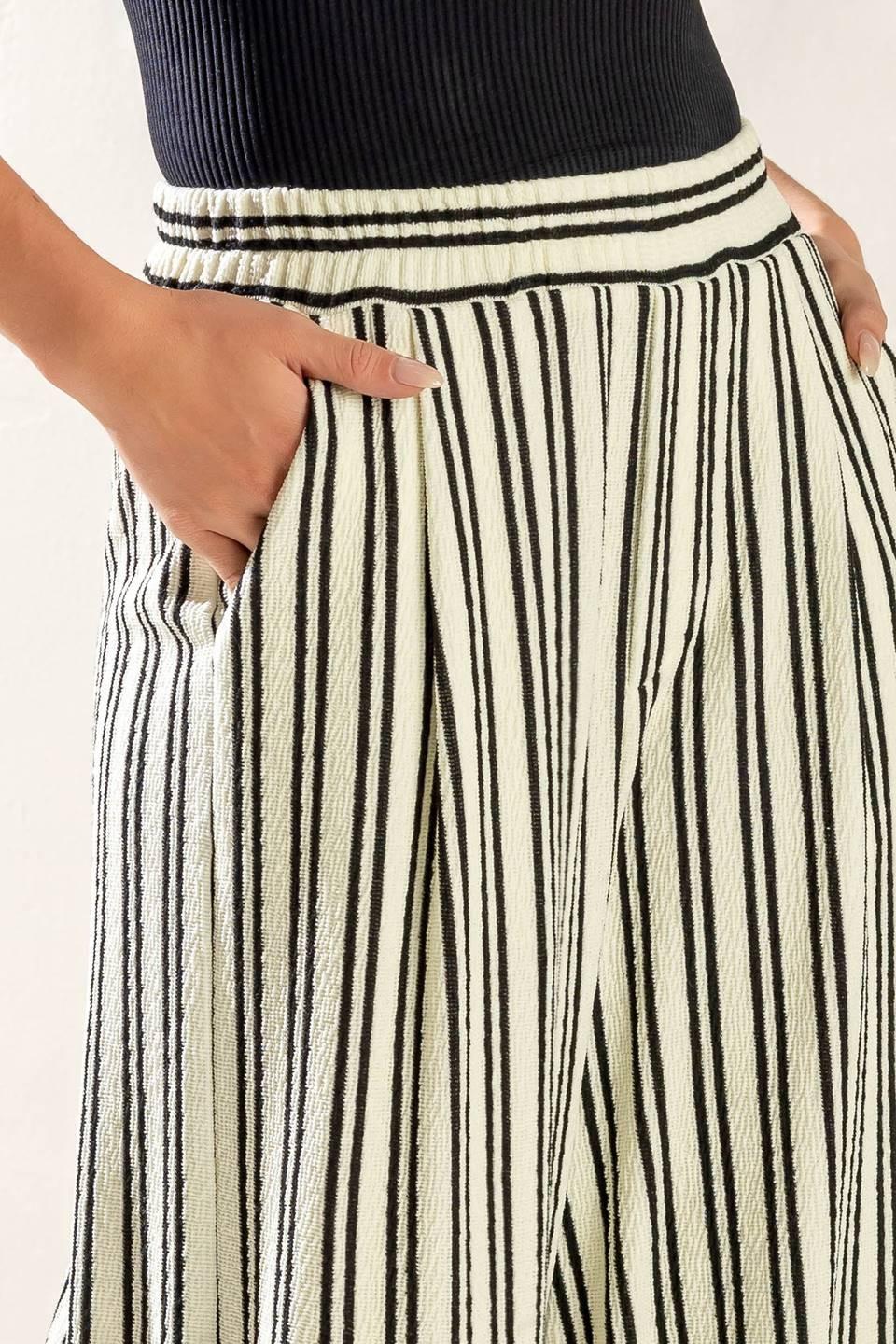IN THE QUIET SHADE WOVEN PANTS.
