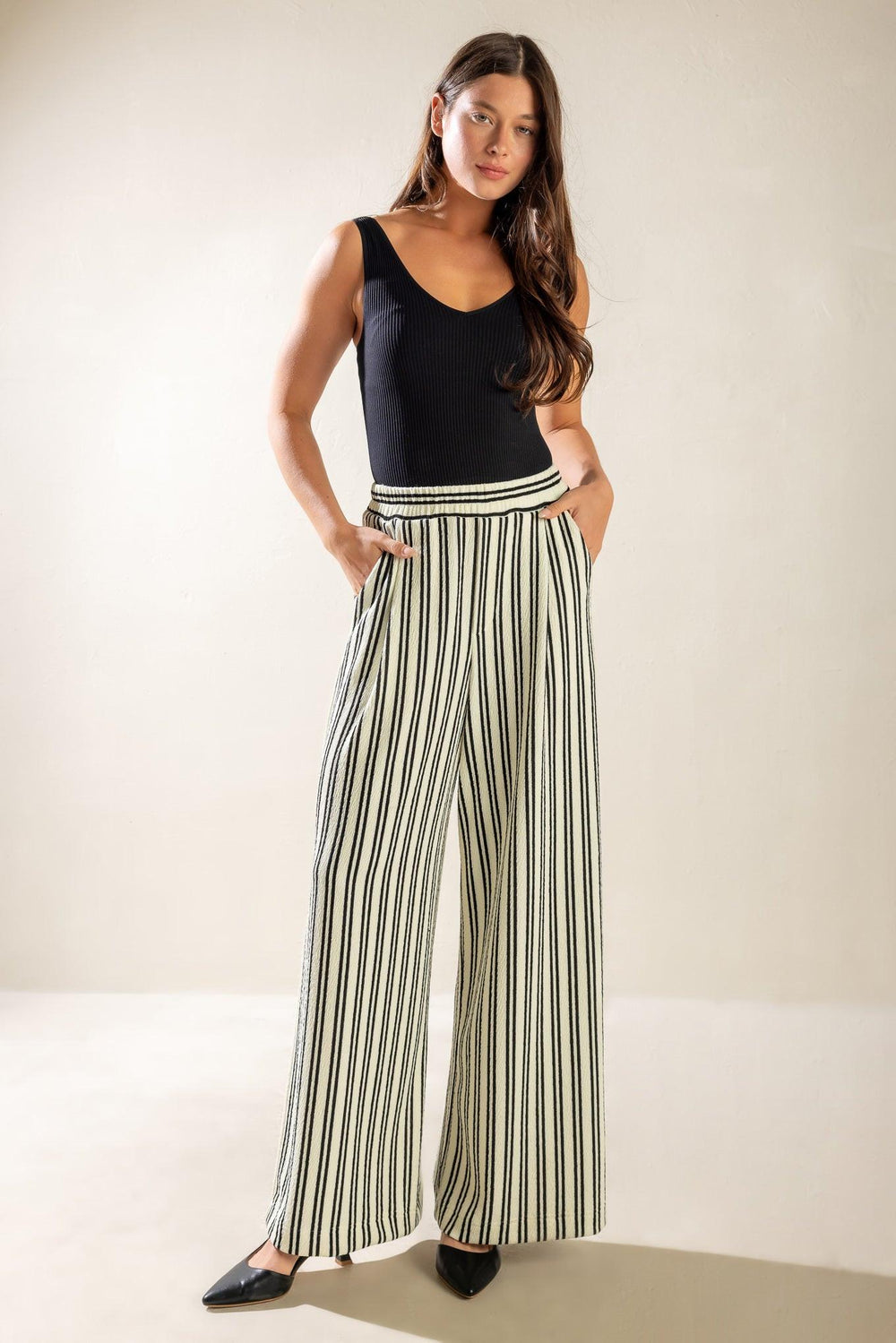 IN THE QUIET SHADE WOVEN PANTS.