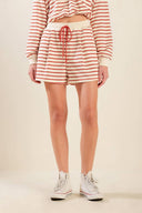 LOVER GIRL FRENCH TERRY SHORT.