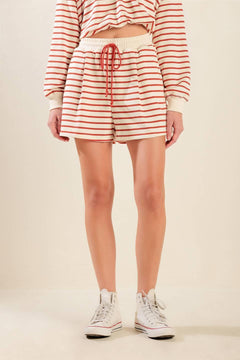 LOVER GIRL FRENCH TERRY SHORT.
