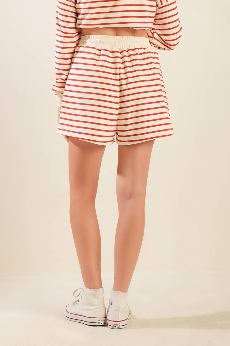 LOVER GIRL FRENCH TERRY SHORT.