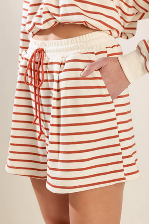 LOVER GIRL FRENCH TERRY SHORT.