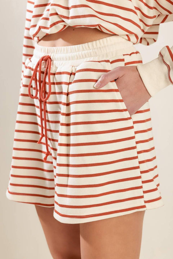 LOVER GIRL FRENCH TERRY SHORT.
