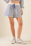 LOVER GIRL FRENCH TERRY SHORT.