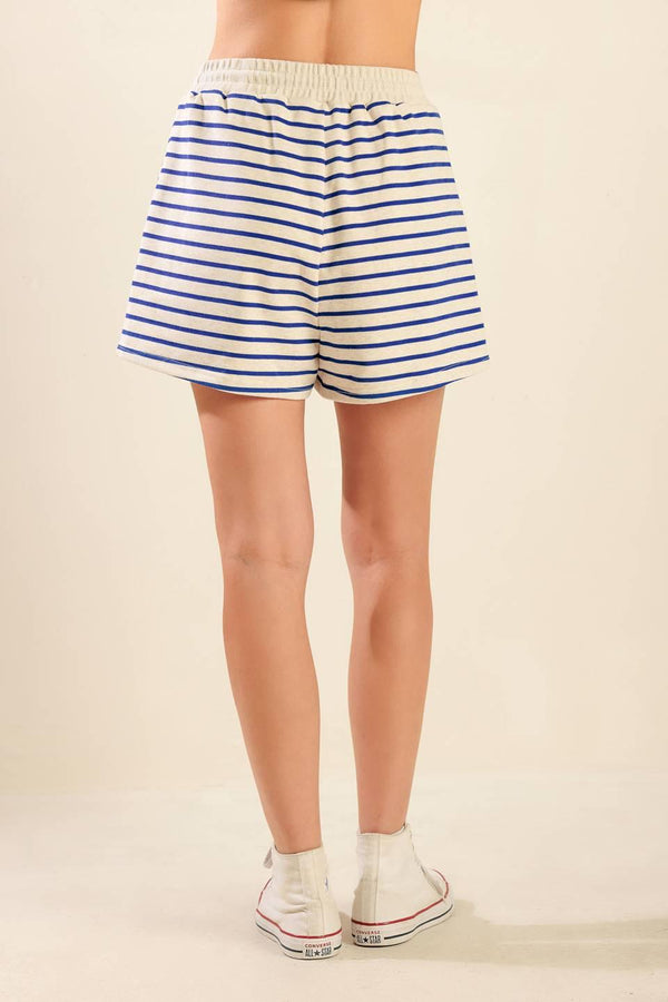 LOVER GIRL FRENCH TERRY SHORT.