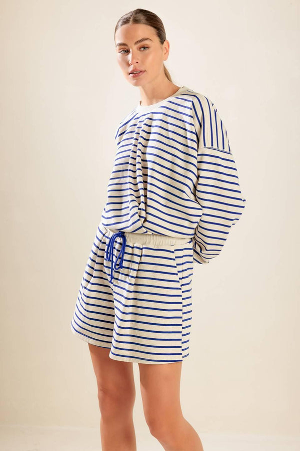 LOVER GIRL FRENCH TERRY SHORT.