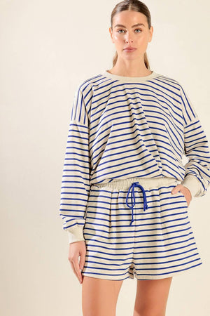 LOVER GIRL FRENCH TERRY SHORT.