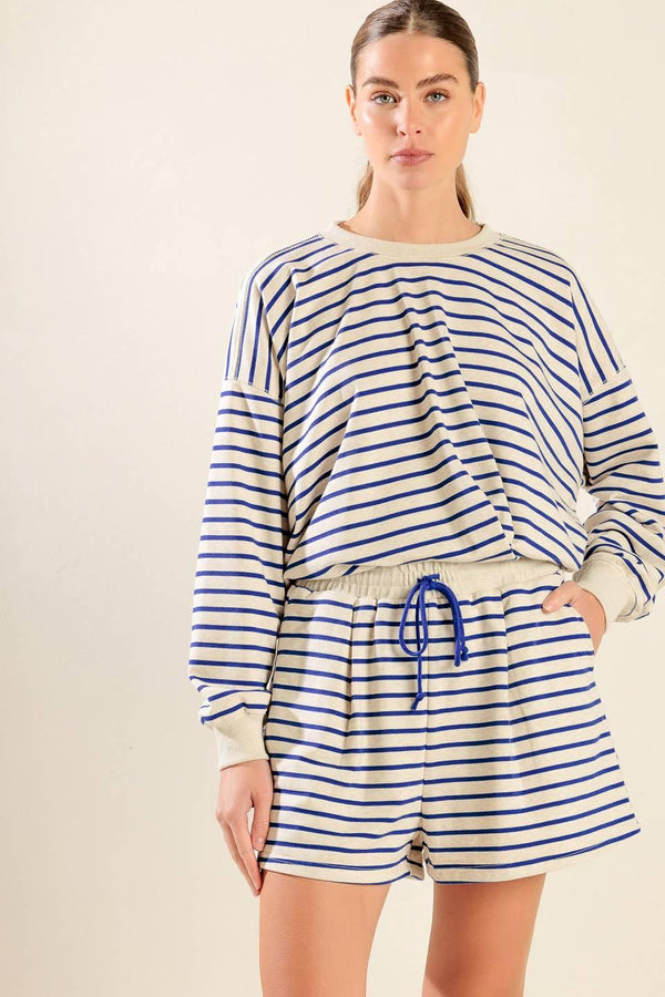 LOVER GIRL FRENCH TERRY SHORT.