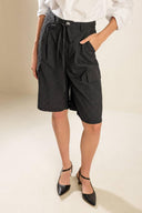 SEE WHAT HAPPENS WOVEN BERMUDA SHORTS - Flying Tomato - SHORTS - Freemarket