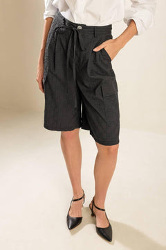 SEE WHAT HAPPENS WOVEN BERMUDA SHORTS - Flying Tomato - SHORTS - Freemarket