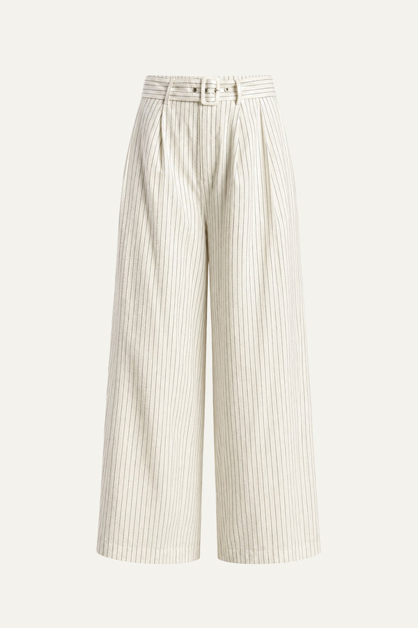 LEAD THE WAY WOVEN SEESUCKER PANTS