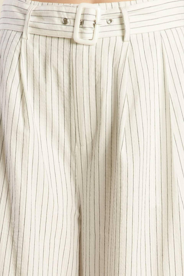 LEAD THE WAY WOVEN SEESUCKER PANTS.