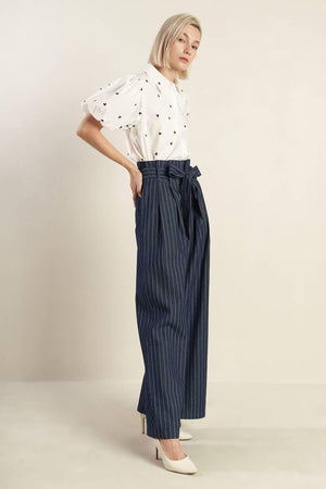 COMMON GROUNT WOVEN PANTS - Flying Tomato - PANTS - Freemarket