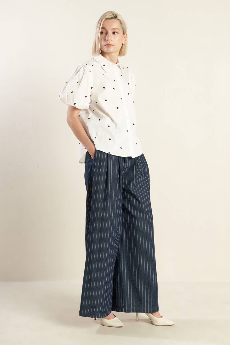 COMMON GROUNT WOVEN PANTS