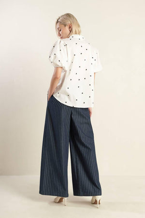 COMMON GROUNT WOVEN PANTS - Flying Tomato - PANTS - Freemarket