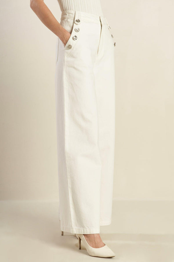 DELICATE HUE WOVEN PANTS - Flying Tomato - PANTS - Freemarket