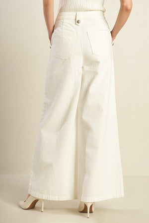 DELICATE HUE WOVEN PANTS - Flying Tomato - PANTS - Freemarket