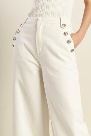 DELICATE HUE WOVEN PANTS - Flying Tomato - PANTS - Freemarket