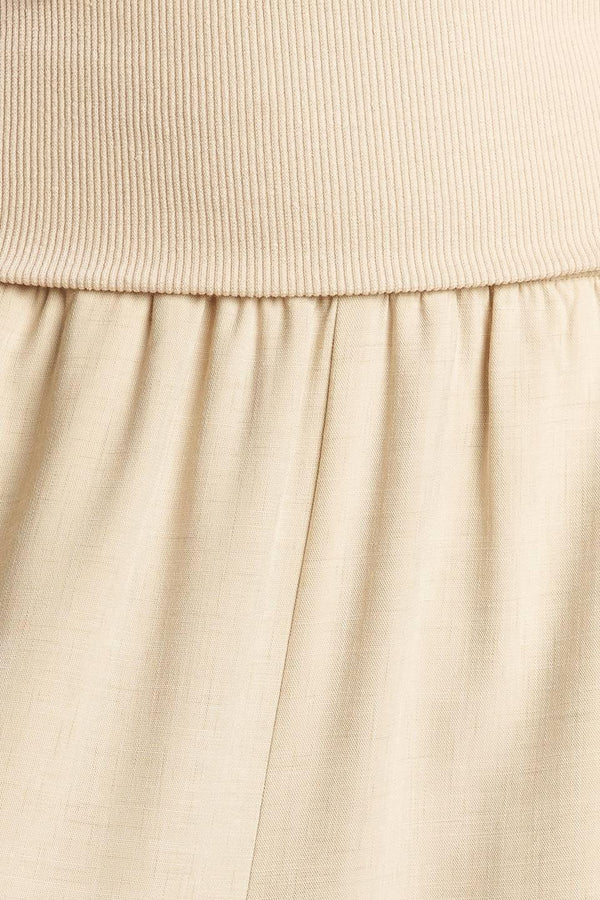 GO WITH GRACE WOVEN PANTS.