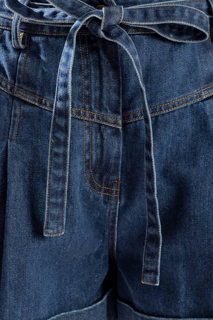 WALK IN THE PARK DENIM SHORTS.