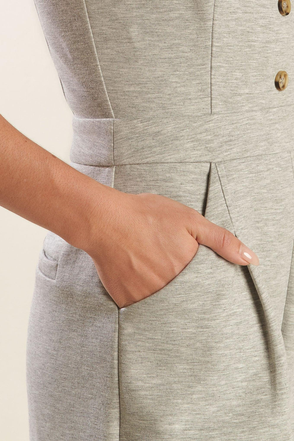 THE SECRET OF US KNIT JUMPSUIT.