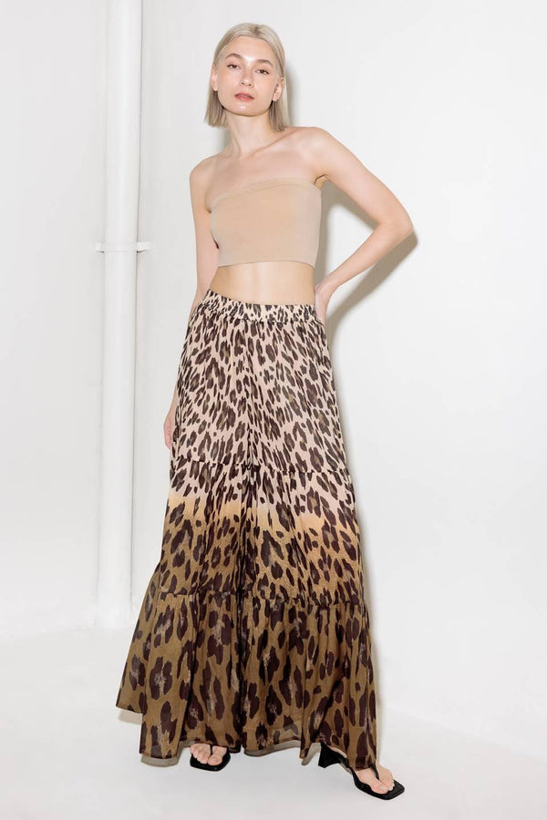 BOUNDLESS HEART WOVEN PANTS.
