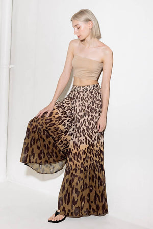 BOUNDLESS HEART WOVEN PANTS.