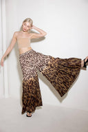 BOUNDLESS HEART WOVEN PANTS.