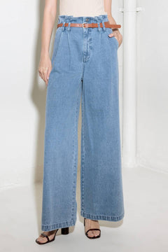 KISSED BY SUNLIGHT DENIM PANTS.