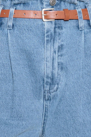 KISSED BY SUNLIGHT DENIM PANTS.