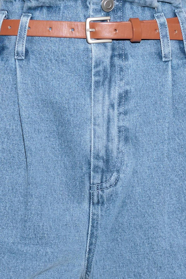 KISSED BY SUNLIGHT DENIM PANTS.