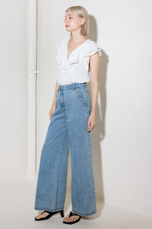 EVER SO SWEET DENIM PANTS.