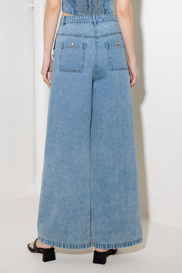 EVER SO SWEET DENIM PANTS.
