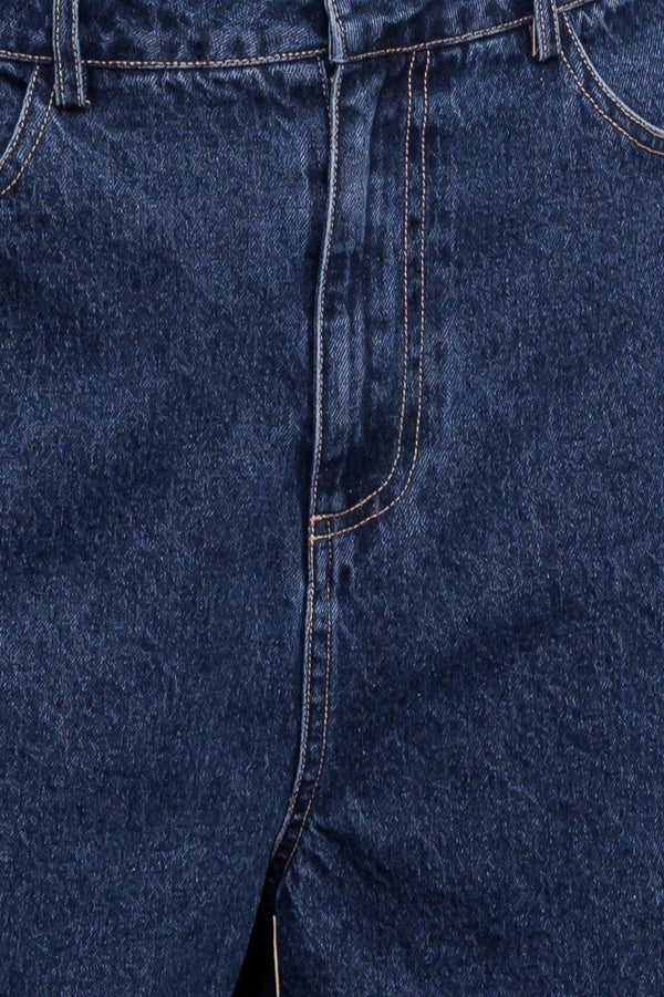 COFFEE PETAL DENIM SHORT.