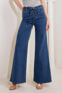DREAM STATE BLUE DENIM PANTS.