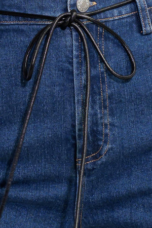 DREAM STATE BLUE DENIM PANTS.