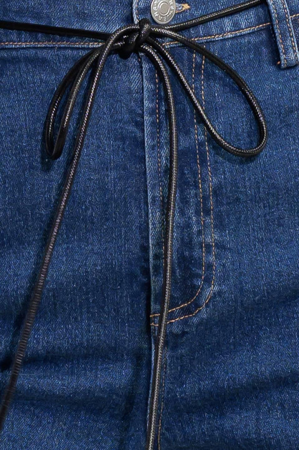 DREAM STATE BLUE DENIM PANTS.