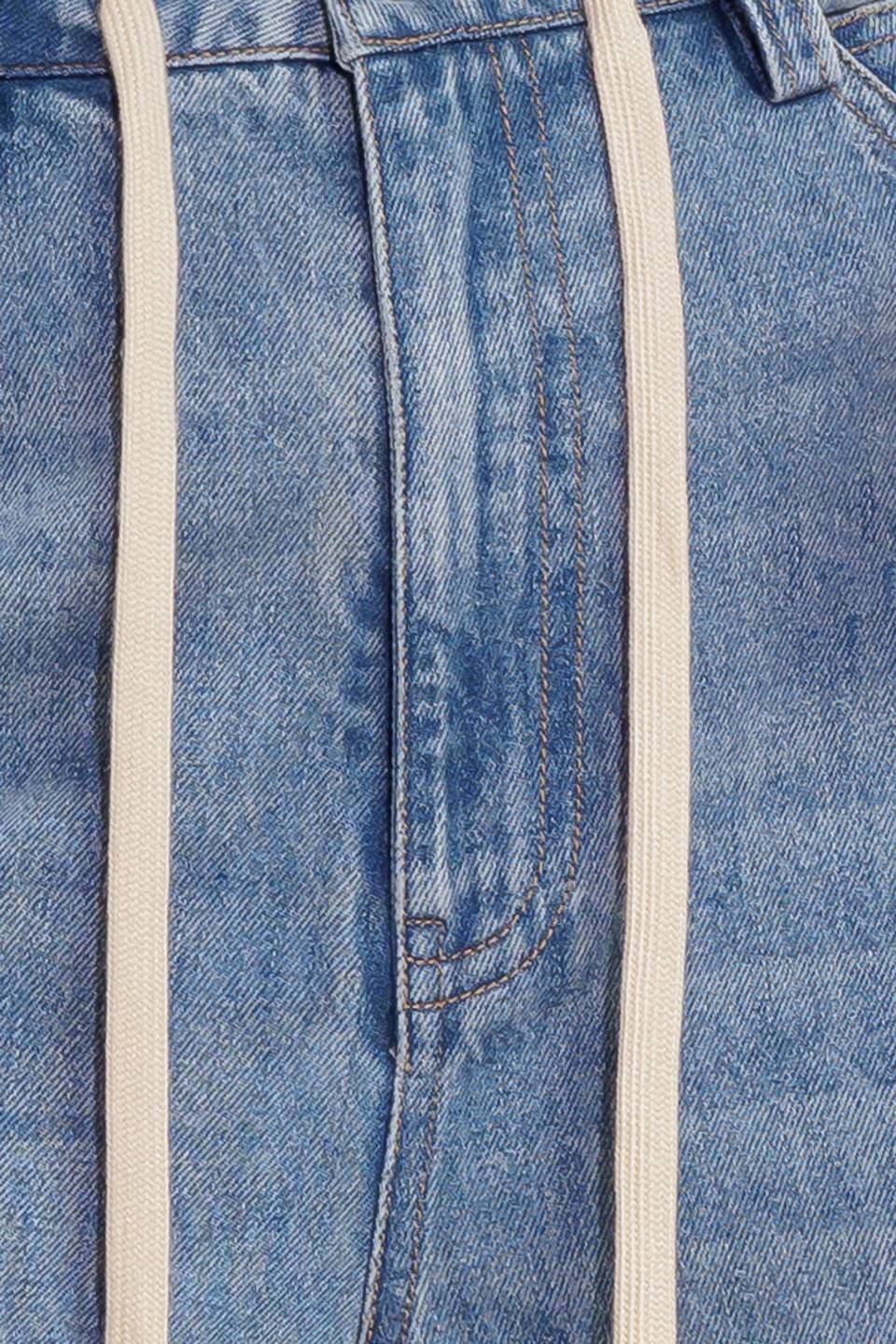 ON THE MOVE DENIM PANTS