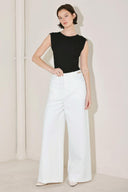 POWER LINE THEORY WOVEN PANTS.