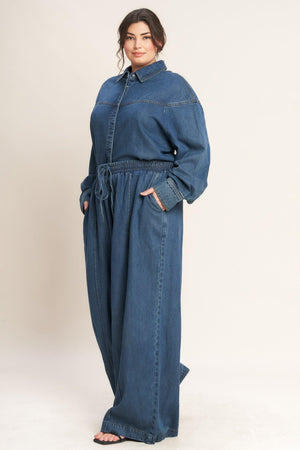 OFFLINE EDGE INDIGO DENIM PANTS.
