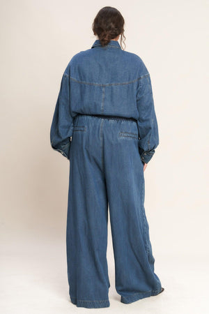 OFFLINE EDGE INDIGO DENIM PANTS.