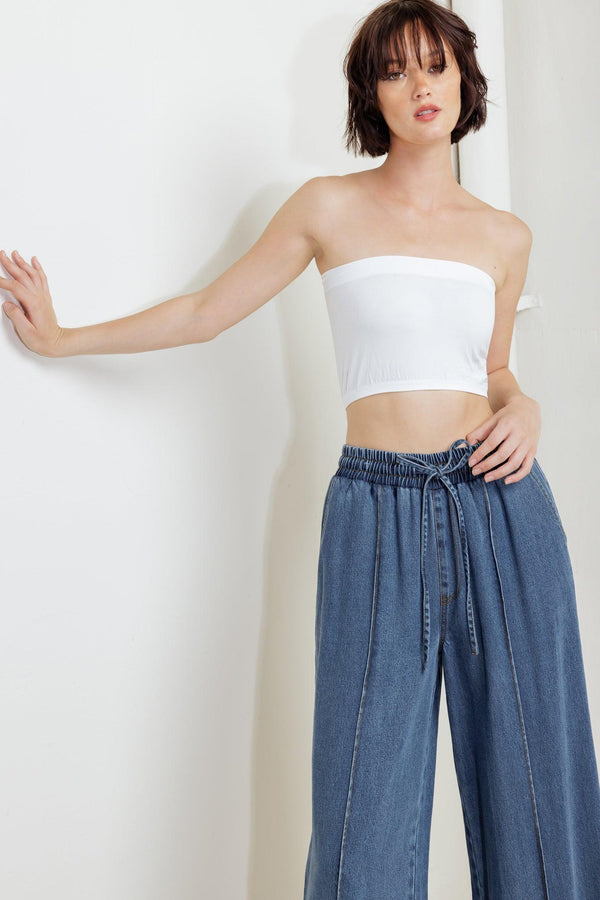 OFFLINE EDGE INDIGO DENIM PANTS.