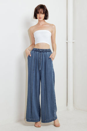 OFFLINE EDGE INDIGO DENIM PANTS.