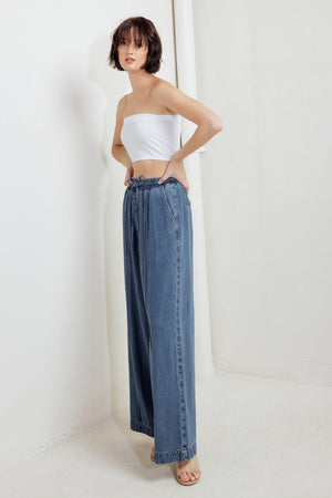 OFFLINE EDGE INDIGO DENIM PANTS.
