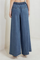 OFFLINE EDGE INDIGO DENIM PANTS.