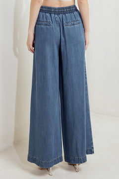 OFFLINE EDGE INDIGO DENIM PANTS.