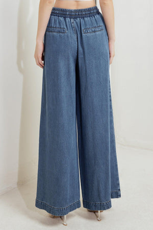 OFFLINE EDGE INDIGO DENIM PANTS.